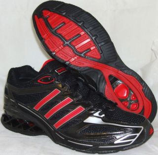 Adidas Mens Black Boost Alibi Running Shoes Sz 9
