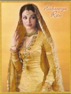 Aishwarya Rai Bollywood Actress Beautiful Poster 5