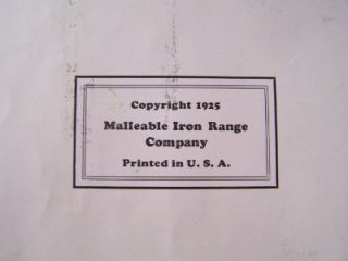 Title Monarch Malleable Electric Cook Book