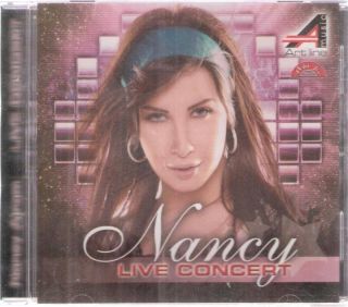 Nancy Ajram Sings Shadia Halim Kolthoum New Arabic CD