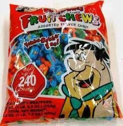Flintstones Fruit Chews by Alberts Bag of 240 Pieces