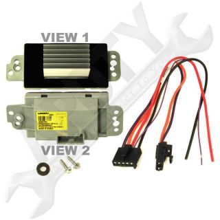 ACDelco 15 80906 Air Conditioning Power Module 89018964 Blower Motor 