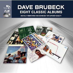 Dave Brubeck EIGHT CLASSIC ALBUMS Remastered NEW SEALED 4 CD