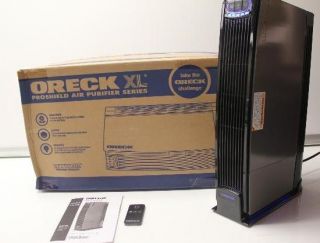 Oreck AIR12GU Home UV A Helios Shield Proshield Plus Air Purifier 