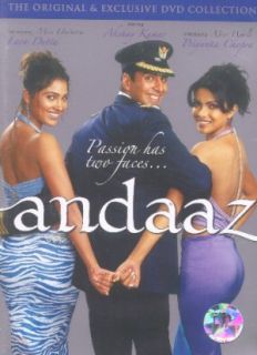 Andaaz DVD Akshay Kumar Lara Dutta Priyanka Chopra