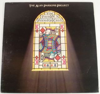 ALAN PARSONS PROJECT The Turn of a Friendly Card LP NM