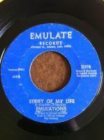 Northern Soul Emulations Move A Little SLOWER Girl Story RARE Bay Area 