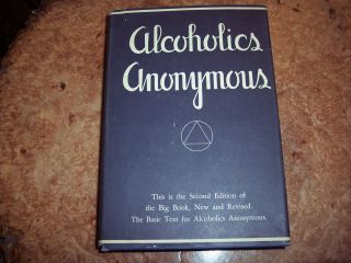 Alcoholics Anonymous AA 2nd Edition 9th Printing 1967 with Original 