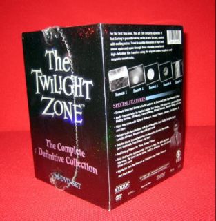 Twilight Zone The Complete Definitive Collection 28 DVD