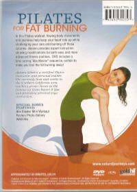 Alanna Zabel Pilates Fat Burning Instruction Video DVD 743452302727 