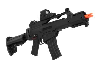 400 FPS JG R36 Electric Airsoft Gun HMC AEG Rifle Free $100 Dot Sight 