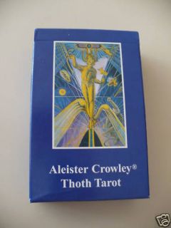 Aleister Crowley Agmuller Thoth Pocket Tarot Cards Deck