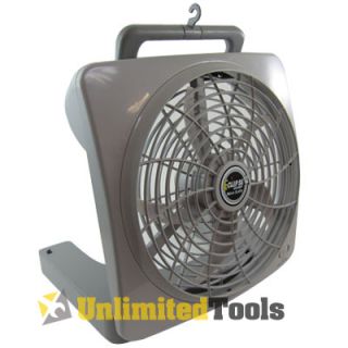High Velocity 10 Battery Operated Fan Portable 2 Speed