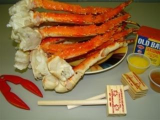 lbs Alaskan King Crab Legs Frozen Alaska Kingcrab Crablegs