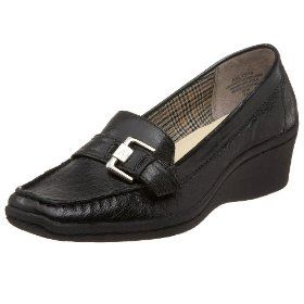 AK Anne Klein Womens Lydia Casual Wedge Loafer