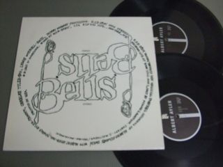 Albert Ayler Bells Prophecy Reissue 180g Virgin Vinyl 2LPs