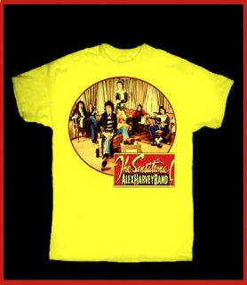 Sensational Alex Harvey Band T Shirt Glam Prog 70s UK