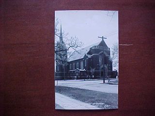 Albert Lea MN First Lutheran Church RPPC 1940S