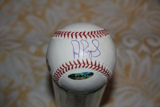 Albert Pujols Autographed MLB Baseball UDA