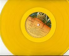 Alan Parsons Tales of Edgar Allan Yellow Vinyl Limited