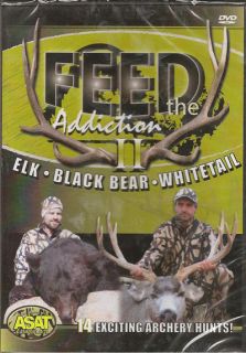 Feed The Addiction Vol 2 Deer Bear Archery Hunting