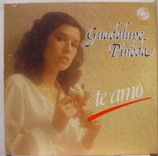 Guadalupe Pineda TE AMO LP Mitv 053 VG 1984 Mexico