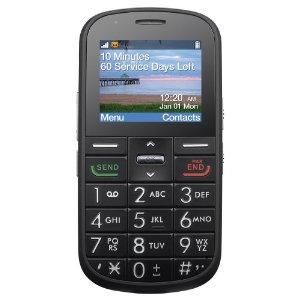 Brand New Alcatel A382G Big Easy with 800 Minutes & Double Minutes 