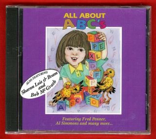  ABOUT ABCs Childrens Songs CD Fred Penner Sharon Lois Bram Al Simmons