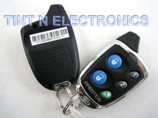 Prestige APS787C Car Alarm Remote Start Combo New