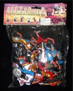 BMC 26 Alexander the Great Warriors Bagged Toy Soldiers