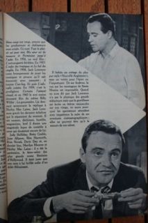 1961 Romy Schneider Alamo John Wayne Fabian Aznavour