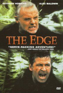   Edge 1997 Movie Poster Original Anthony Hopkins Alec Baldwin