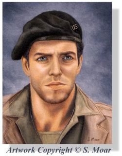 Pierre Jalbert Soldier Combat WWII War Art Note Cards