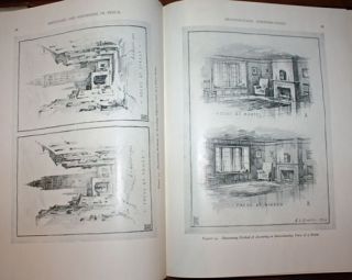 1929 Arthur Guptill SKETCHING AND RENDERING IN PENCIL, a classic, HC 