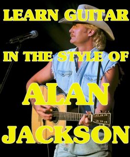 Alan Jackson Style Lead Rhythm Guitar DVD Lessons