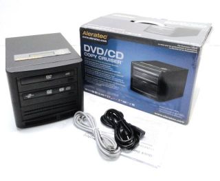 NEW Aleratec DVD/CD Copy Cruiser Pro HLS Duplicator  Hi Speed USB 