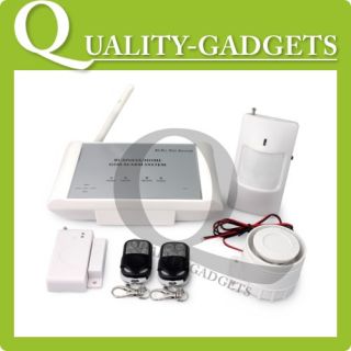wireless wired gsm securtiy system sms alert power failure recovery 