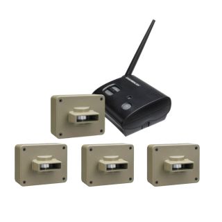 Chamberlain CWA2000 Wireless Motion Alert System w/ 3 Extra CWPIR 