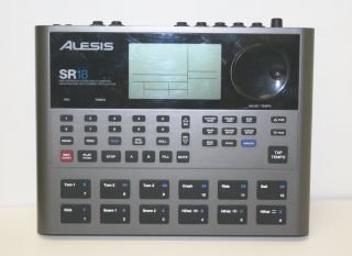 Alesis SR 18 Drum Machine with Effects Engine
