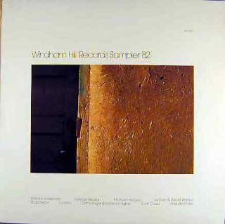 WINDHAM HILL sampler 82 LP vinyl WH 1024 VG 1982