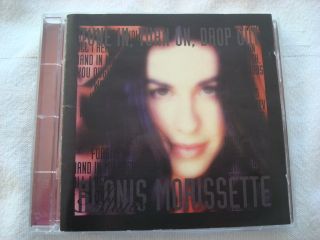 ALANIS Morissette 1996 CD Tune In Turn On Drop Out Modern Rock Live 