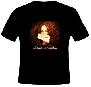 Alanis Morissette Cool Singer T Shirt