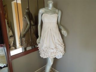 CLASSIC ALANNAH HILL SHARE THE LOVE CREAM FROCK DRESS 449 BNWT size 14