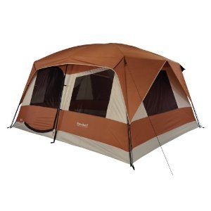 Eureka Copper Canyon 1312 Camping Tent Sleeps 8 Person People Man 