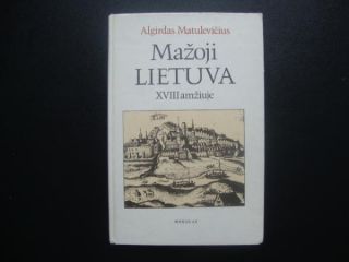 Old Book Lithuania Minor Klaipeda Memel Mazoji Lietuva