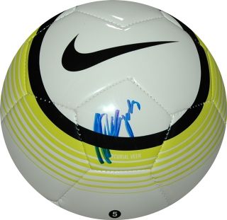 Alex Morgan Autographed Nike Soccer Ball Team USA Signed Olympics Gold 
