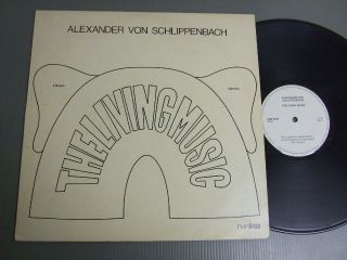 Alexander Von Schlippenbach Germany FMP LP The Living Music