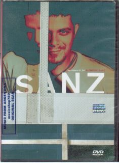 DVD Alejandro Sanz Los Videos 1991 2004 SEALED New