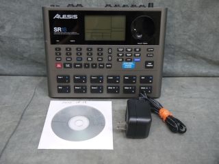 Alesis SR 18 Stereo Drum Machine w Power Supply SR18