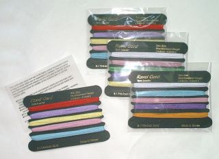 One 5 Color Ravel Cord set for Fine/Standard Gauge Machine Knitting